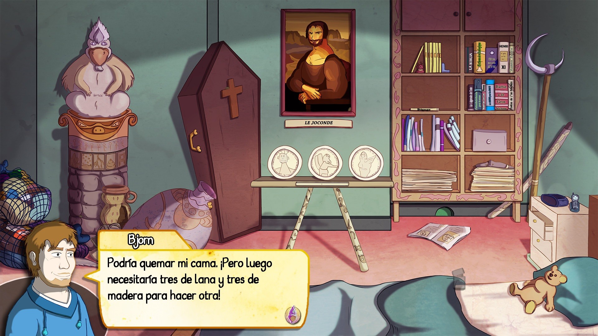 Demetrios - The Big Cynical Adventure